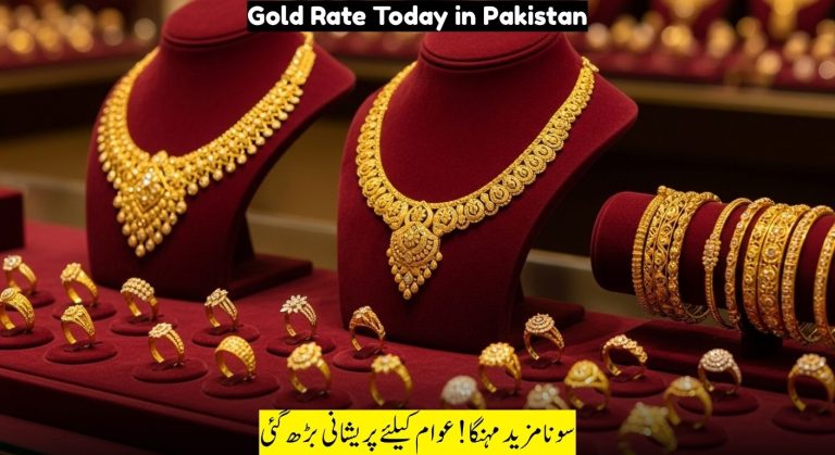 Gold Rate Today in Pakistan, 24K & 22K Gold Price on 6 June 2025