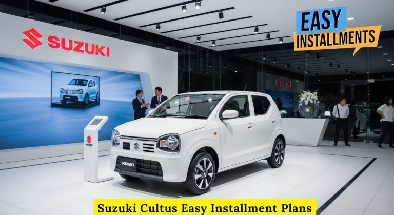 Suzuki Alto 2025 Easy Installment Plans in Pakistan with 0% Markup