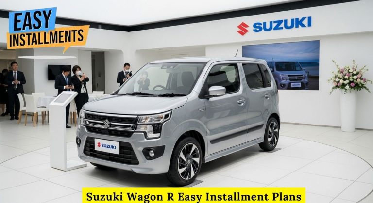 Suzuki Wagon R Easy Installment Plans in Pakistan with 0% Markup