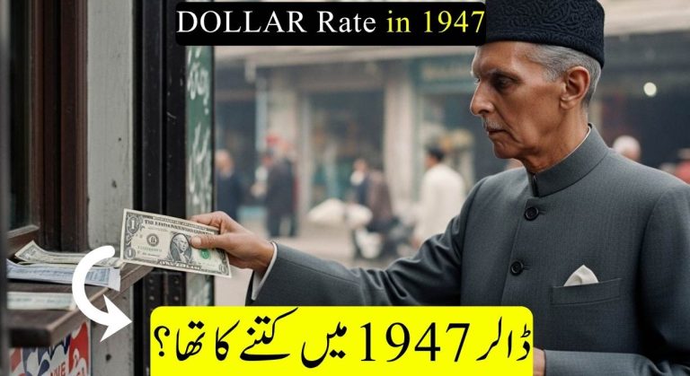 1 USD to PKR in 1947 – What Was the Real Worth of a Dollar at Pakistan’s Birth?