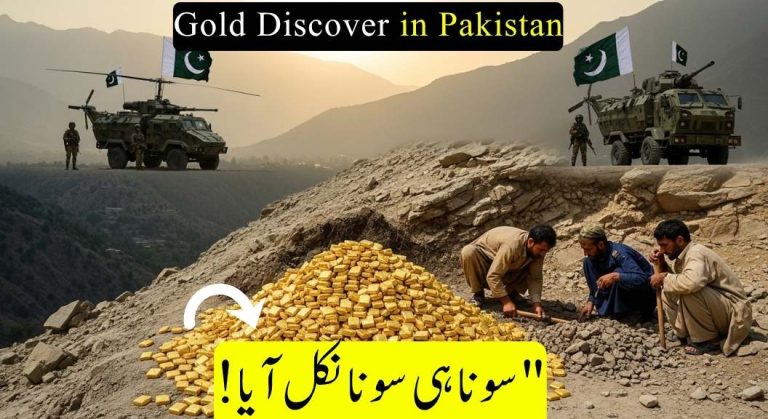 Breaking: Gold Discovered in Pakistan’s Hills – Locals Celebrate New Treasure